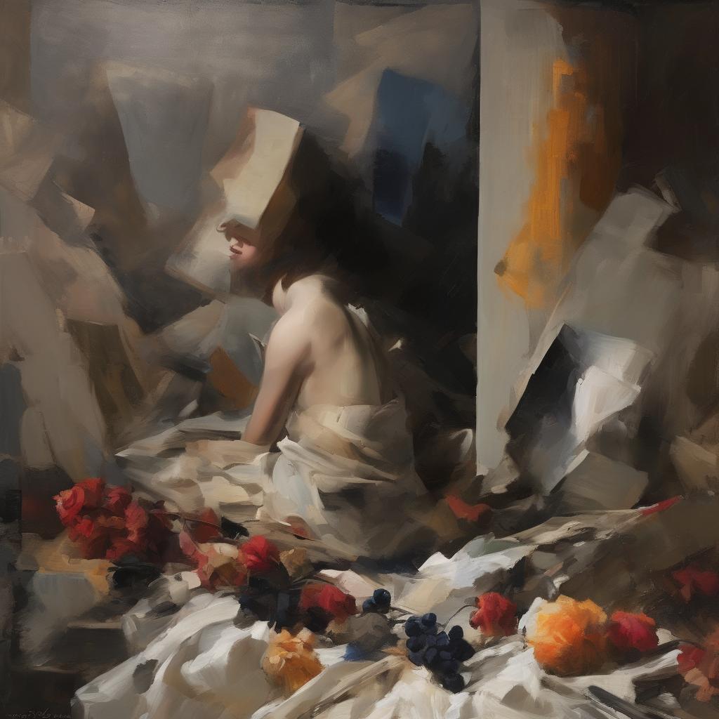 Το στυλ και οι τεχνικές του καλλιτέχνη