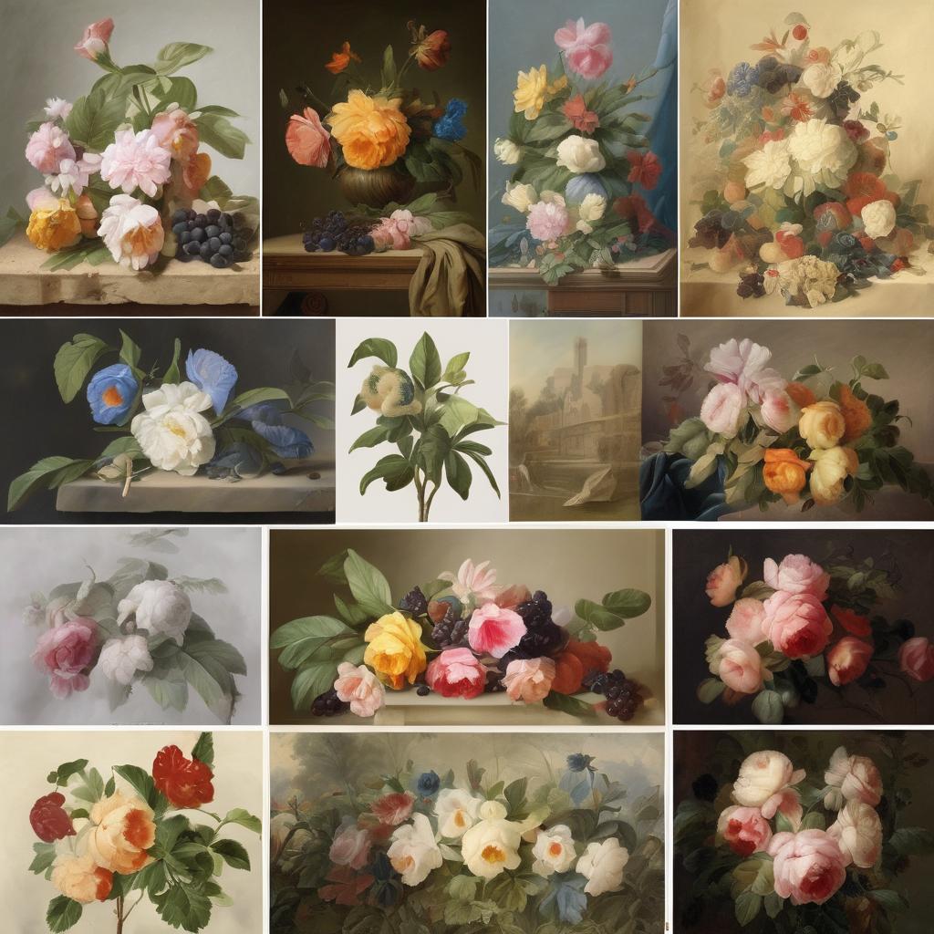 Ο Καλλιτεχνικός Στυλ του Pierre-Joseph REDOUTÉ