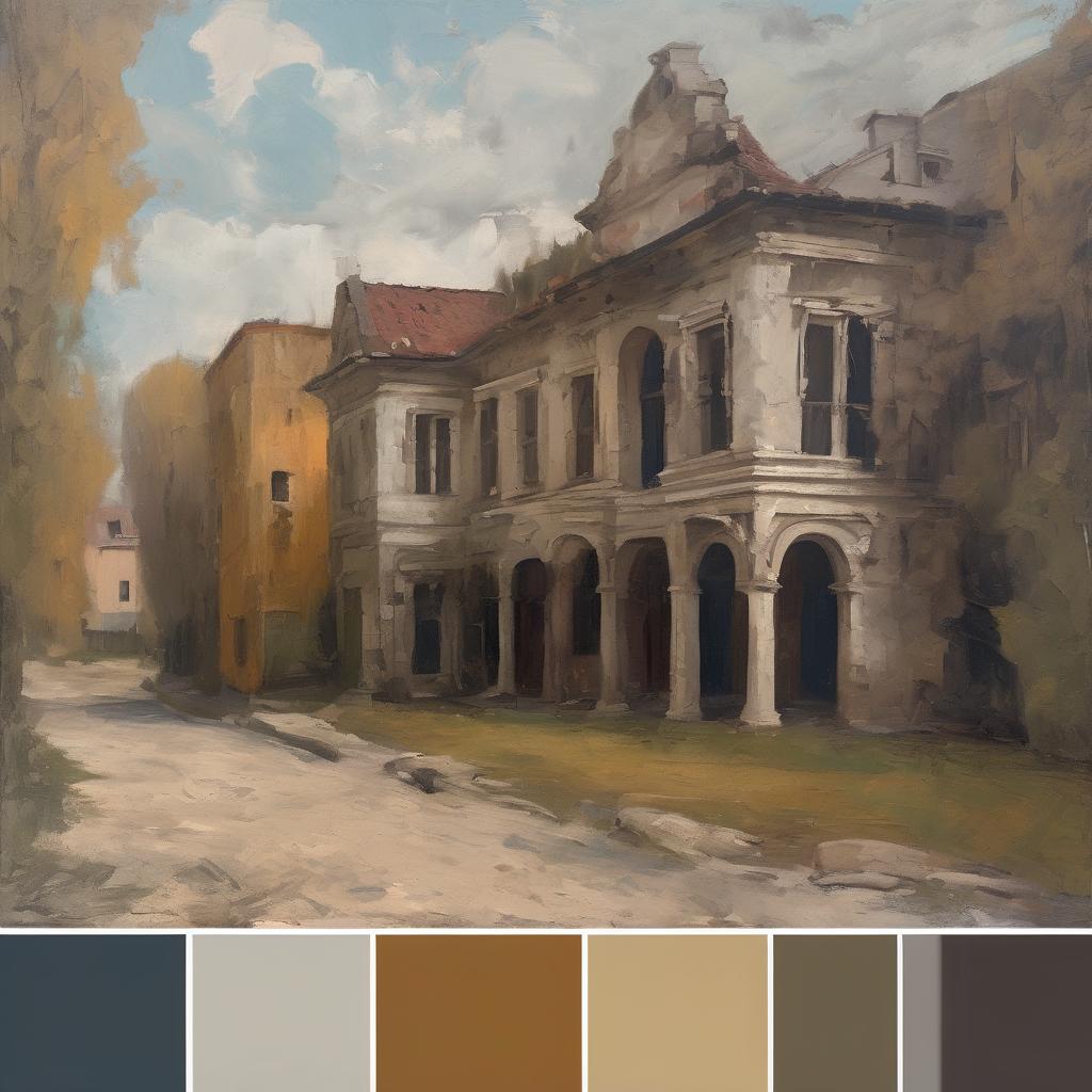 Στυλ και Τεχνικές του Καλλιτέχνη