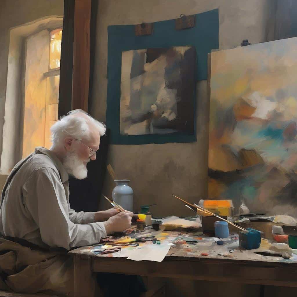 Ουμπέρτος ΓΚΈΡΧΑΡΝΤ – Ο Πρωτοπόρος της Αβστράκτ Τέχνης