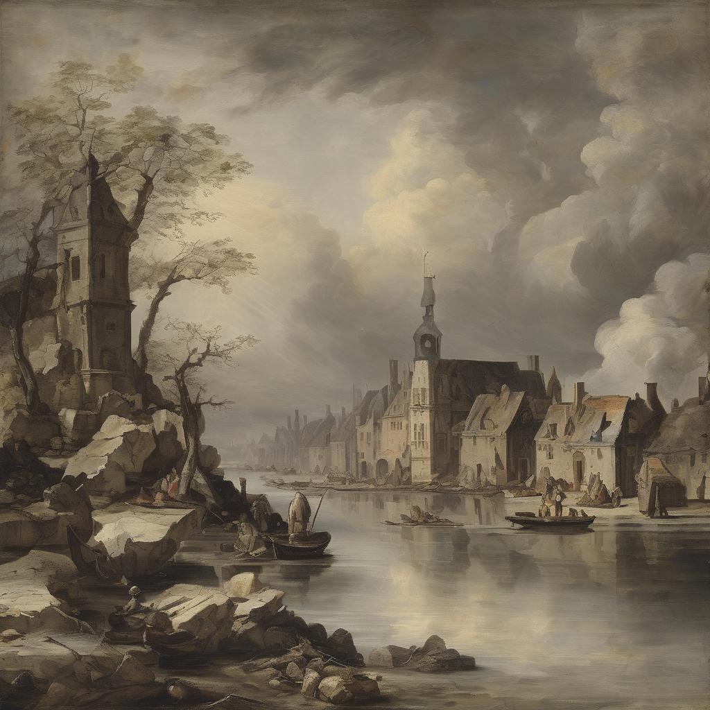 Η παιδική ζωή του Herman Saftleven