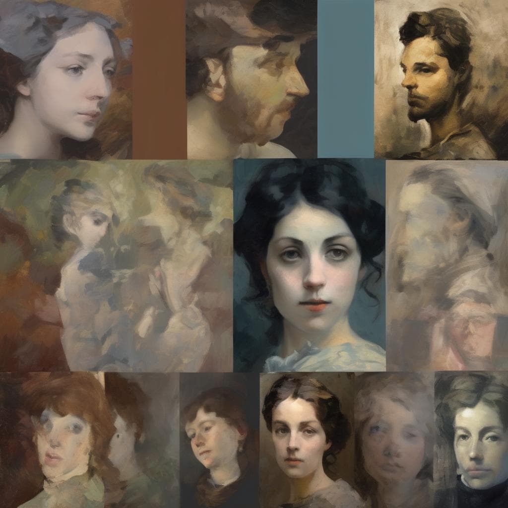 φυσική τέχνη πορτρέτα από τη φαντασία στην πραγματικότητα.