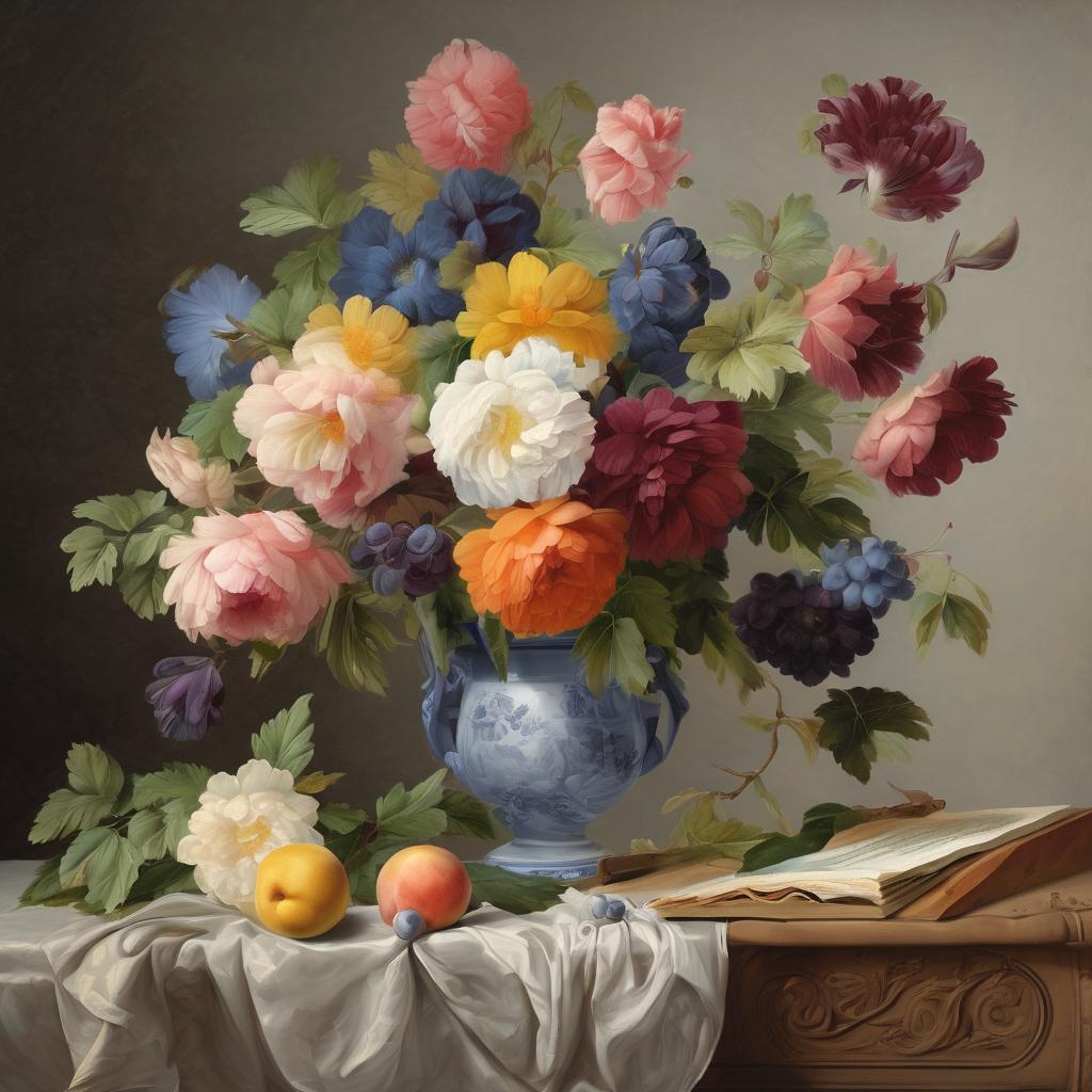 Η Ζωή του Pierre-Joseph REDOUTÉ