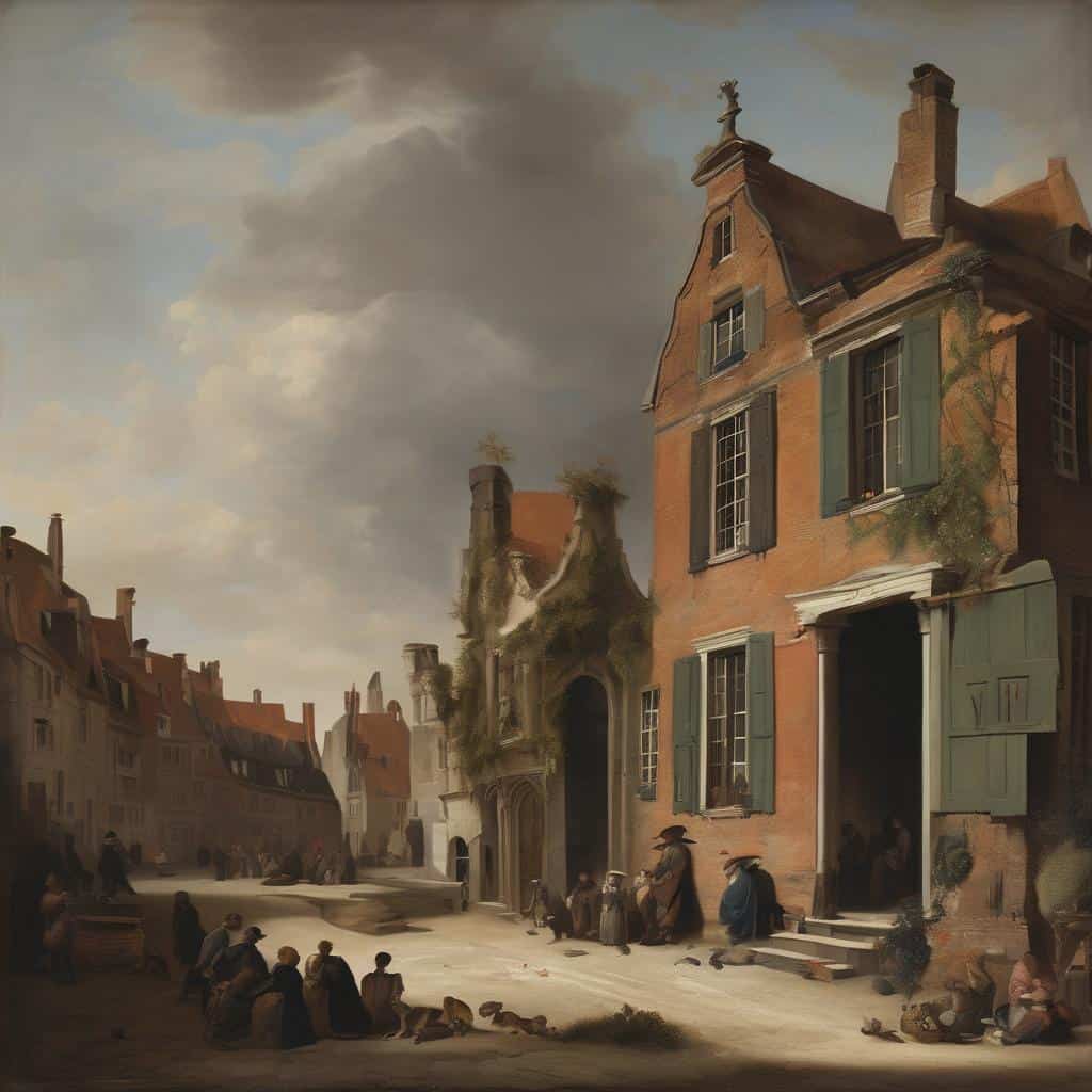 Γιάν Ιάνσζ. ντεν ΟΥΪΛ – Ολλανδός Ζωγράφος του 17ου αιώνα