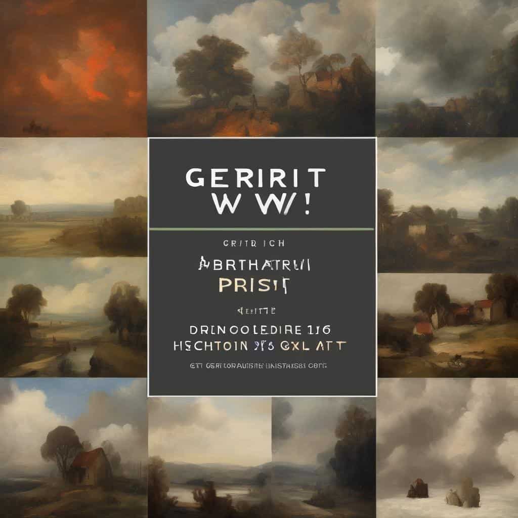 Οπτικά έργα τέχνης από τη Φαντασία στην Πραγματικότητα, τοπία και φυσιογνωμίες σε ρεαλιτιστική ζωγραφική.