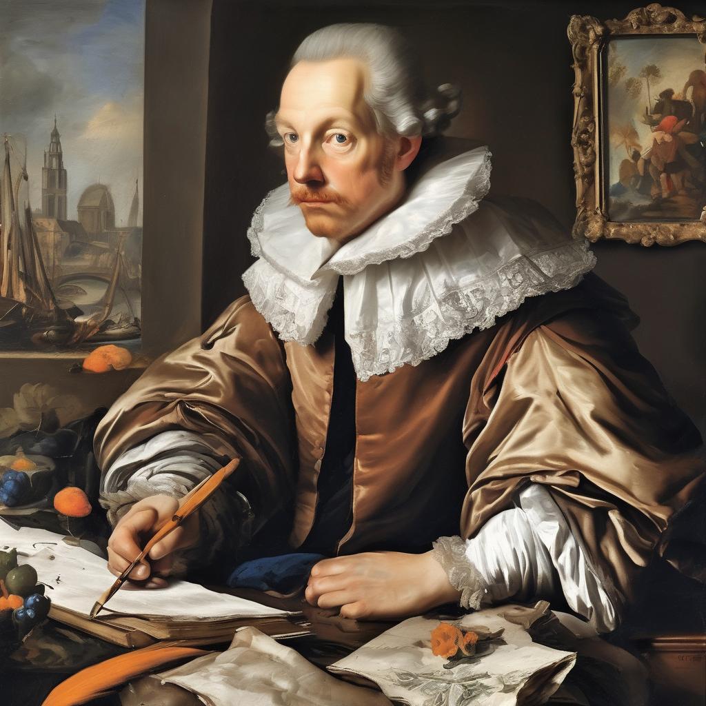 Ο Καλλιτεχνικός Στυλ και Τεχνικές του Jan Jacobsz. van der STOFFE