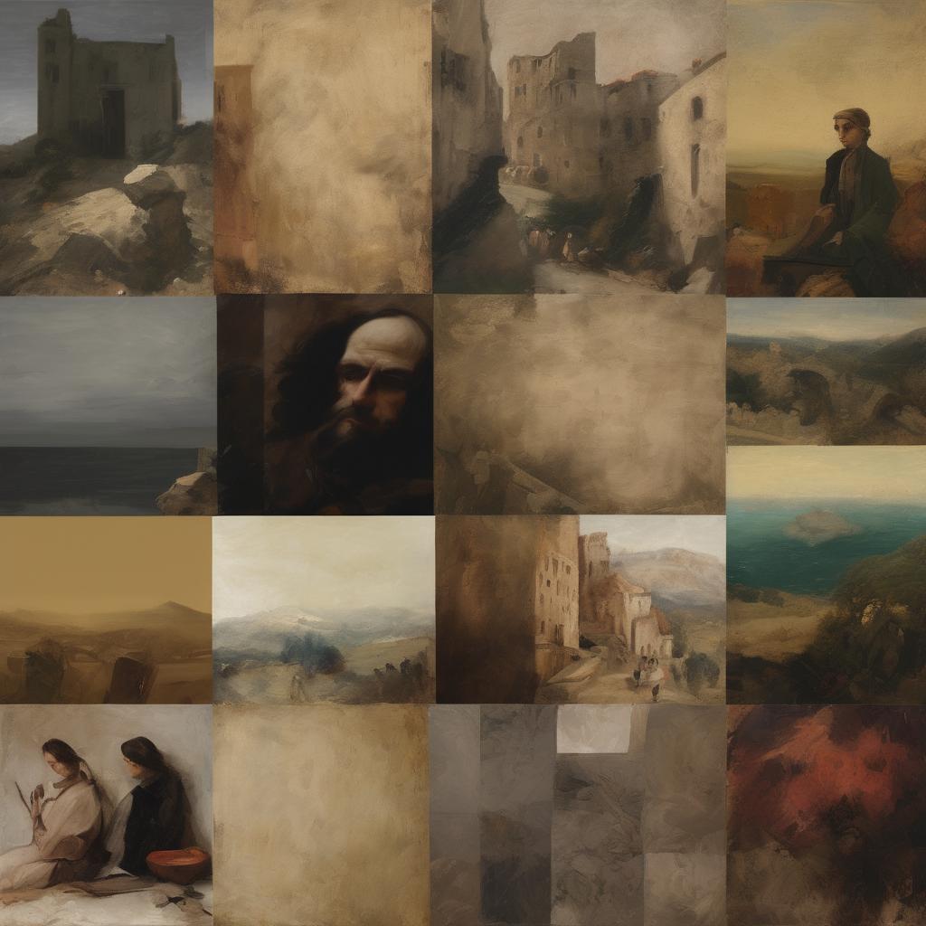 Το Στυλ και η Τεχνική του Καλλιτέχνη